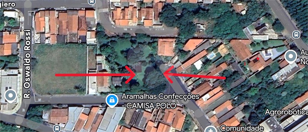 Terreno com 1.217m² A VENDA