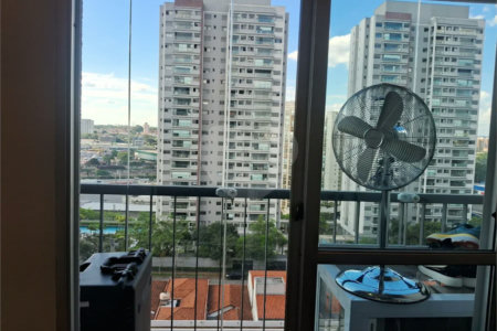 APARTAMENTO A VENDA SEMI MOBILADO A VENDA NA VILA LEOPOLDINA