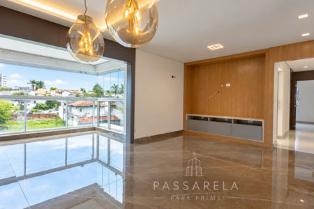 Apartamento à venda ou para alugar com 4 quartos, sendo 3 suítes, em Vivendas do Bosque, Campo Grande, MS