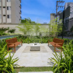 Apartamento com 43m² na região do Campo Belo em São Paulo - SP.