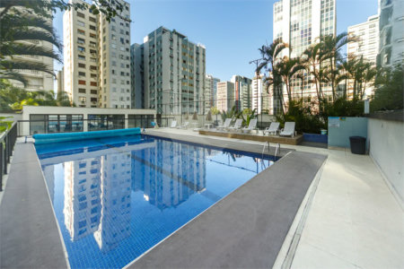 Apartamento de 149,51m2, 3 dormitórios, 1 suíte, toalete social, living 2 ambientes, 2 vagas fixas e lazer completo em Higienópolis.