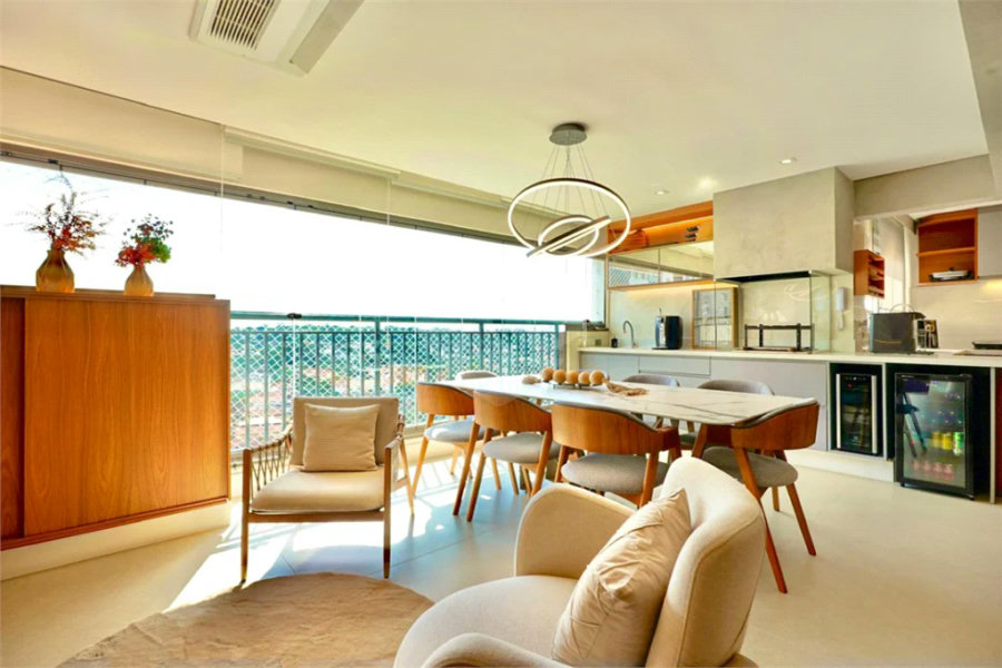 Apartamento para venda em Jardim Prudência com 3 quartos, sendo 3 suítes , 190m²