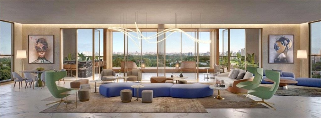Belíssimo apartamento de 337m² no exclusivo Condomínio Casa Ibirapuera.