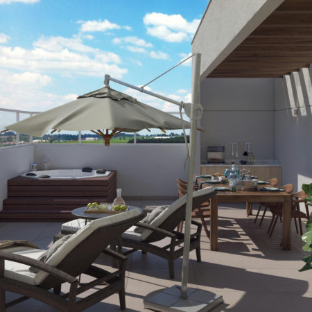 Residencial Live In Downtown