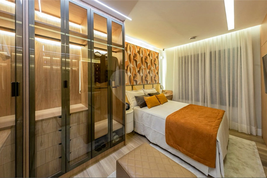 Viva a essência da Vila Madalena - Apto de 1 dorm, 35 m2