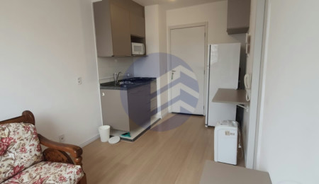 Studio mobiliado para locação – 24 m², 1 dormitório, ao lado do portão 1 da usp e próximo ao metrô butantã!