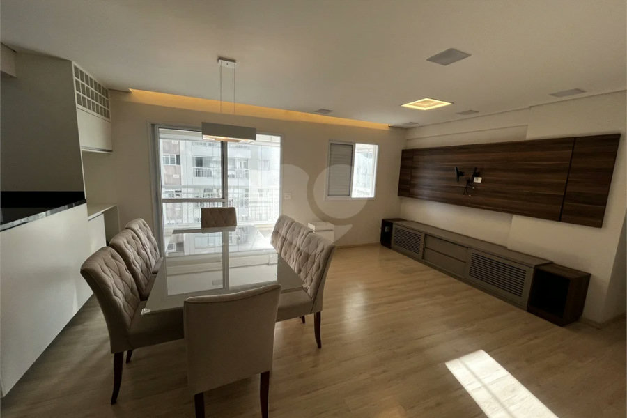 Apartamento à venda com 2 quartos, sendo 1 suíte, em Mooca, São Paulo, SP