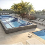 Condomínio Clube Apartamento Varanda gourmet 2 dormitórios sendo 1 suíte 1 vagas.
