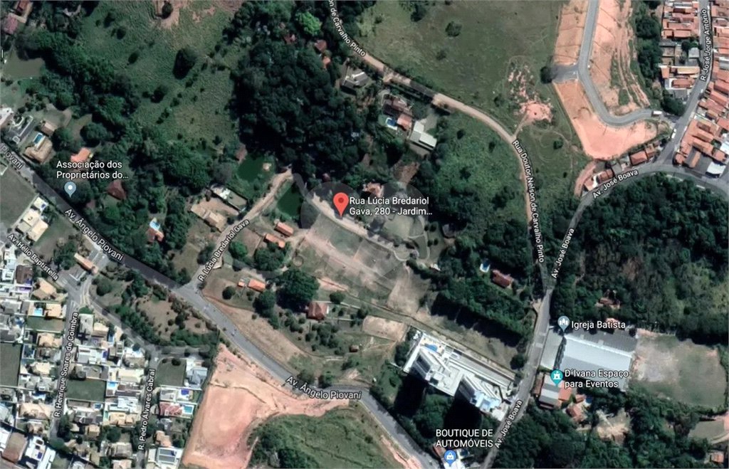 Terreno de 4.000-m , Itatiba-sp. (Alto de santa cruz)