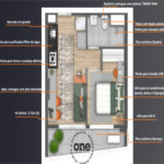 Apartamento á venda - Chácara Santo Antonio