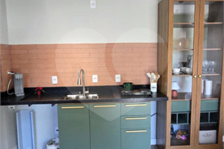 Studio Reformado com Varanda e Lazer Completo 33m2 Campos Elíseos Mobiliado