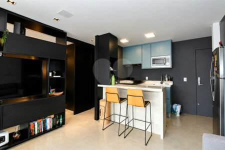 DNA PINHEIROS | 57 m² | 1 DORMITÓRIO | 1 VAGA