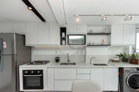 Apartamento - Venda - São Paulo , São Paulo Apartamento Garden em andar alto à venda na Saúde com 56
