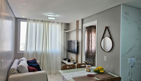 Apartamento à venda com 2 quartos em Brás, São Paulo, SP