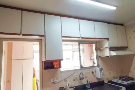 Ótimo apartamento com 2 quartos e vaga de garagem