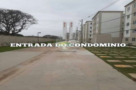 APARTAMENTO PRONTO PARA MORAR EM GUARATIBA NO CONDOMÍNIO RESERVA DO PARQUE II, R$ 160.000,00