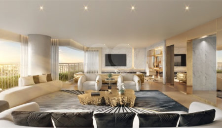 Apartamento à venda com 4 suítes em Jardim Vila Mariana, São Paulo, SP