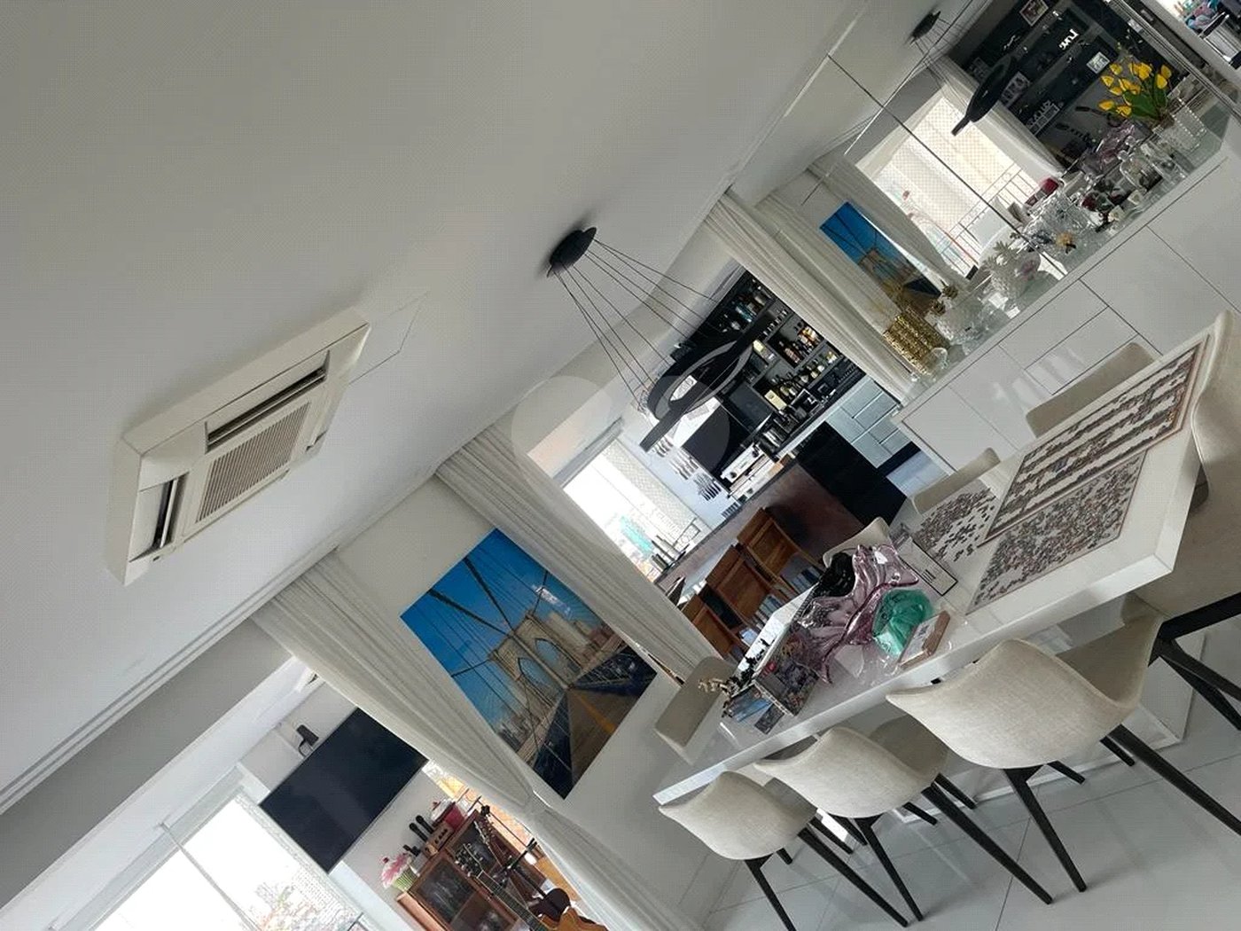 Apartamento Alto Padrão Lazer Completo ,3 suítes com 4 vagas, 250 m² à venda no Parque da Mooca.