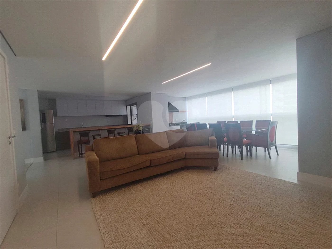 Belíssimo apartamento com 163m², 3 suítes e 2 vagas para locação na Chácara Klabin!