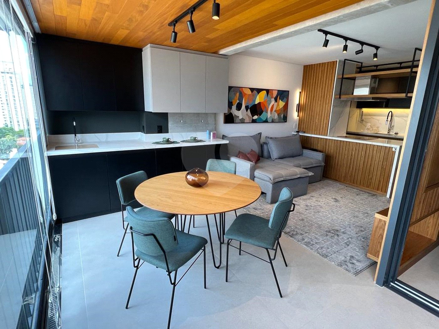 Apartamento com 45m2 para venda com 01 dormitórios e 01 vaga na Vila Olímpia