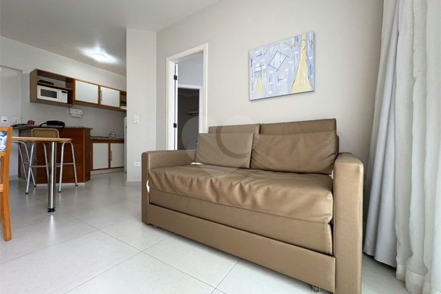 Apartamento à venda com 1 suíte em Riviera de São Lourenço, Bertioga, SP