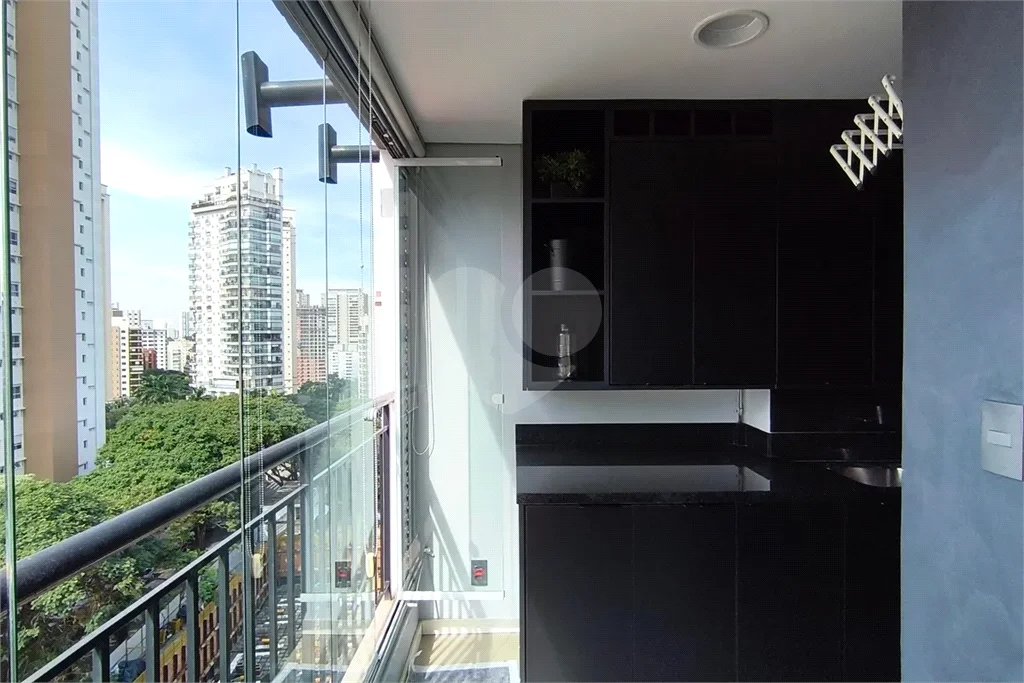 Apartamento à venda com 59m², 1 quarto e 1 vaga