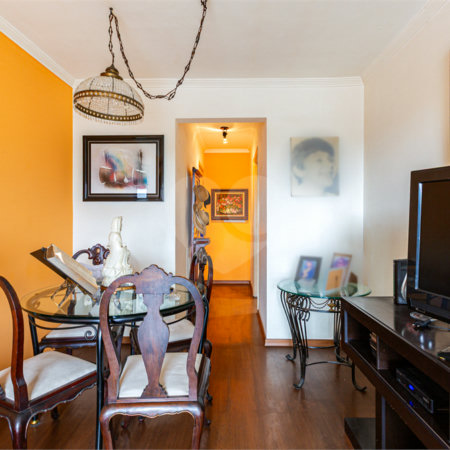 Apartamento para venda com 60 m², 2 quartos e 1 vaga no Campo Belo-SP