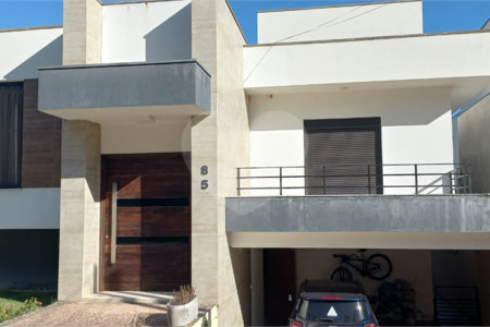 Luxuoso Sobrado com 4 Suítes