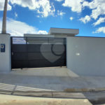Casa recém construída