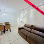 Apartamento com 02 quartos MOBILIADO com varanda e lazer !