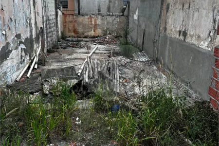 Terreno com 91m² , à venda na Vila Regente Feijó.
