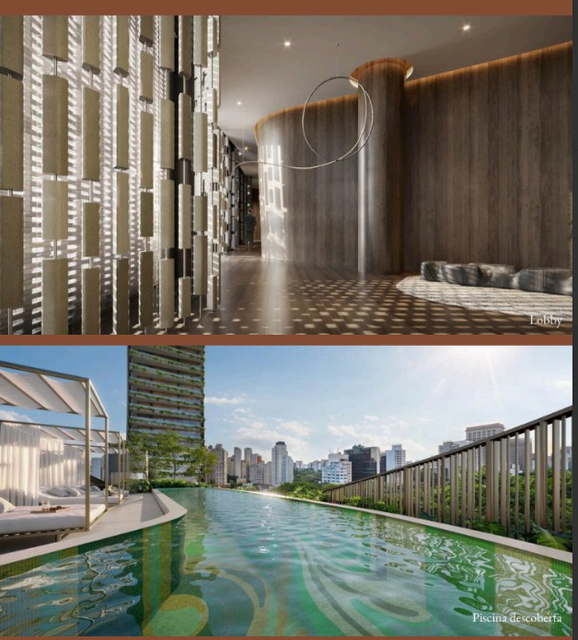 Apartamentos de Luxo de 780 m² na Cidade Jardim