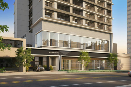 Apartamento 38?m² – 1 Dormitório Bela Vista – Lazer Completo