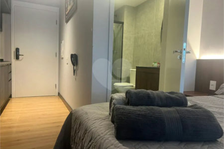 Apartamento de 30m à venda em Pinheiros