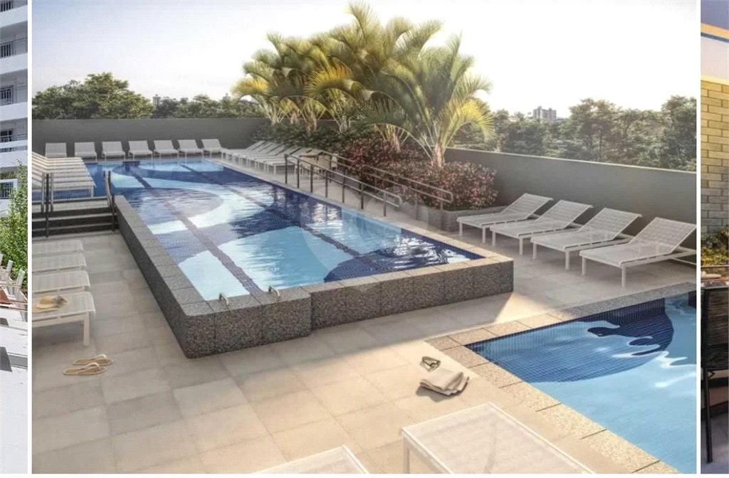 Condomínio Clube Apartamento Varanda gourmet 2 dormitórios sendo 1 suíte 1 vagas.