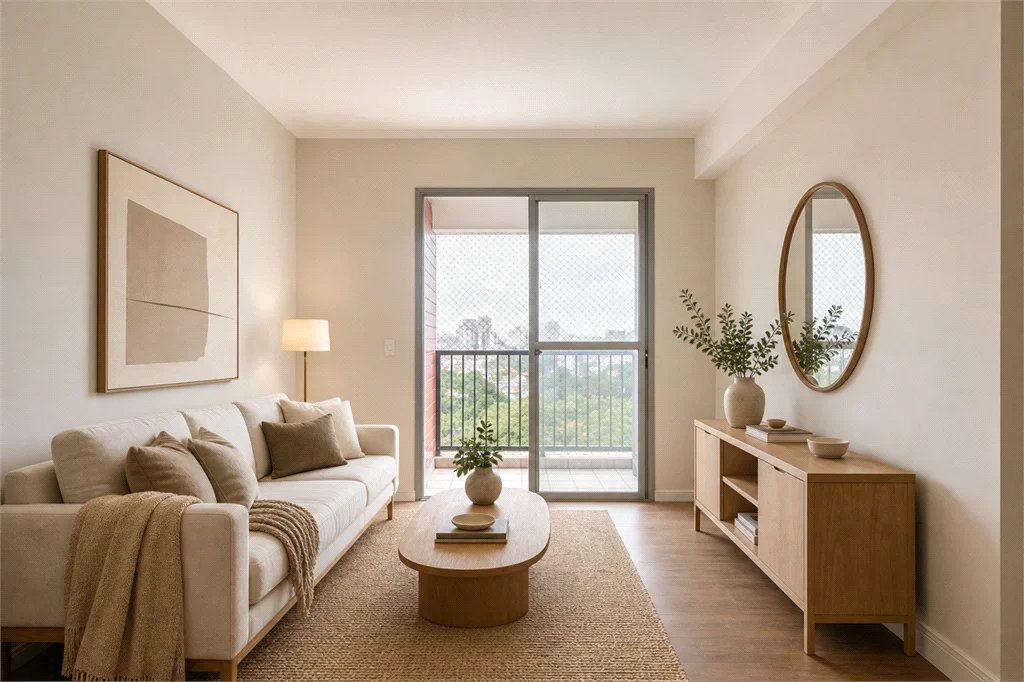 Apartamento à venda com 3 quartos em Butantã, São Paulo, SP
