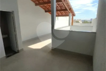 Cobertura á venda com 2 quartos sendo 1 suíte em Vila Humaitá - Santo André