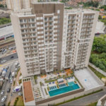 Apartamento com varanda à venda no Panamby