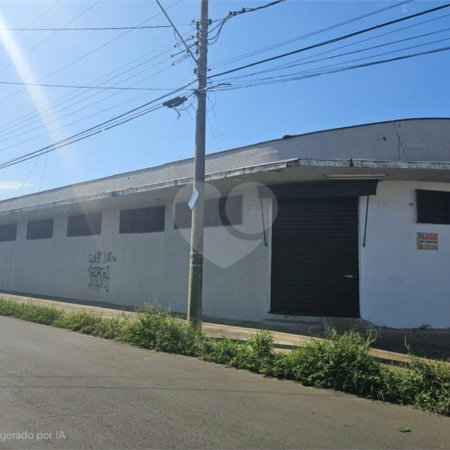 Salão Comercial 238m² Jardim São João Batista