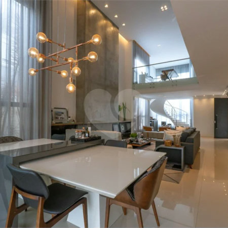 Casa de Condomínio á venda ou locação , 4 suites, 6 banheiros 428m² - Jardim Maison Du Parc