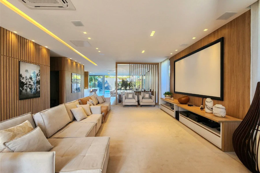 Casa à venda com 6 suítes em Riviera de São Lourenço, Bertioga, SP
