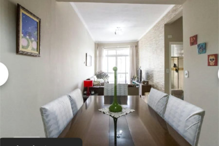 Apartamento no Brás 72m², 1 dormitório, 1 banheiro