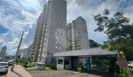 Apartamento à venda com 2 quartos em Recreio São Judas Tadeu, São Carlos, SP
