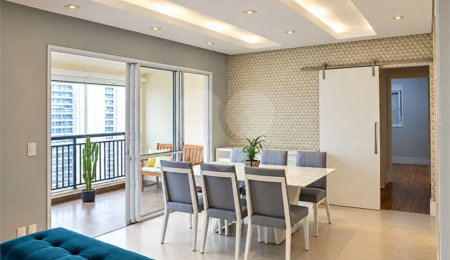Apartamento à venda com 3 quartos, sendo 1 suíte,  no Centro, São Bernardo do Campo, SP