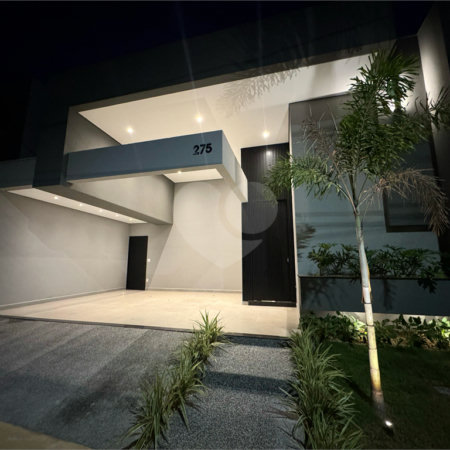 CASA A VENDA COM 3 DORMITÓRIOS, SENDO 1 SUITE NO SESIDENCIAL VILLENEUVE