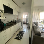 Apartamento mobiliado com 2 dormitórios e vaga na Vila Mariana