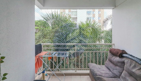 Apartamento à venda com 3 quartos, sendo 1 suíte,  em Jardim Esmeralda, São Paulo, SP