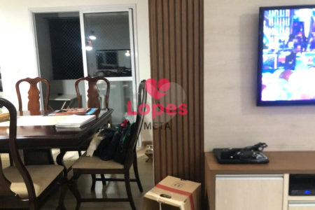 APARTAMENTO A VENDA NO JARDIM SATÉLITE COM 77M², 3 DORMITORIOS, 1 SUITE, 2 VAGAS - SJC