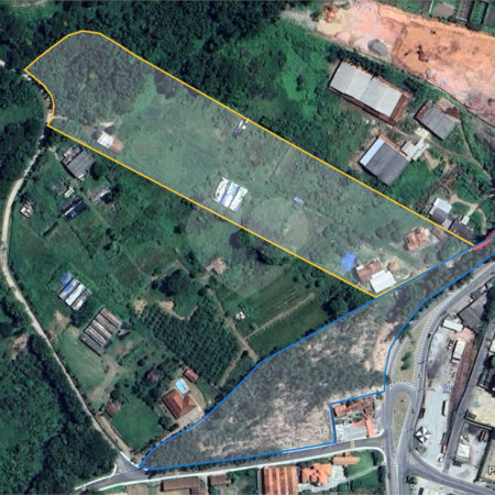 ÁREA DE 50.855 m2 LOCALIZADO NA REGIÃO DE MOGI DAS CRUZES