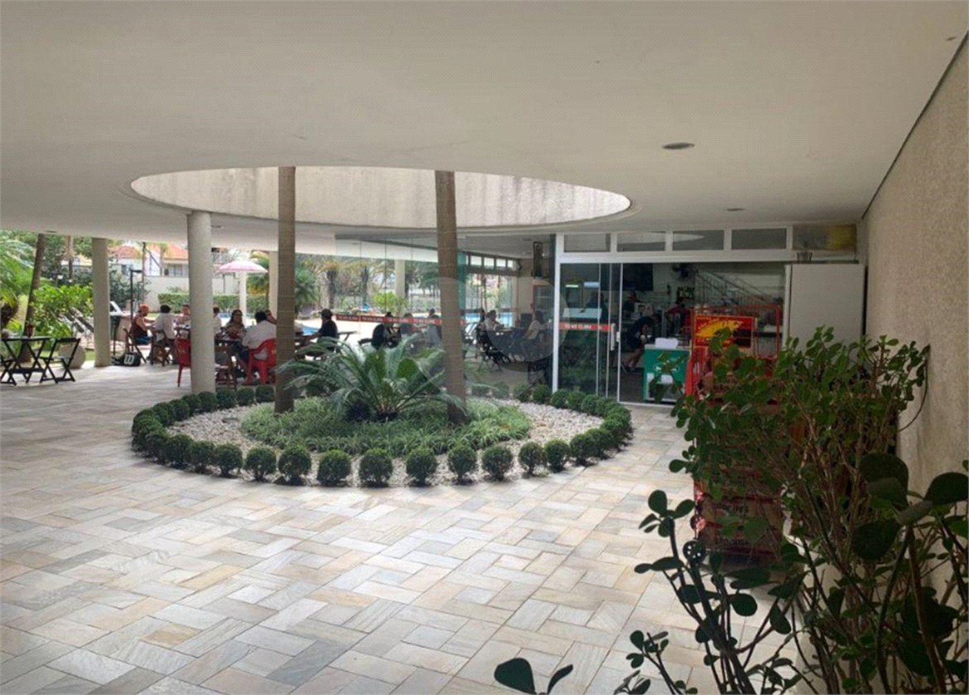 Apartamento no Clima Bothânico